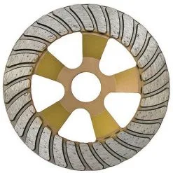 Plateau Siamant Eibenstock D: 125mm Pour Poncage De Surface