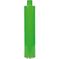 Carotteuse Humide Diamant Eibenstock 1 1/4". D: 101mm Longueur: 450mm, 9 Segments