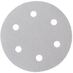 Papier De Verre Eibenstock P100 Normal Sachet De 25 6 Orifices