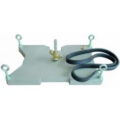 EIBENSTOCK Plaque à Vide Pour Pied De Cheville Avec Bague D'étanchéité - 35851000