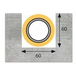 EIBENSTOCK Rainureuse EMF 180.2 - 0672C000 -EIBENSTOCK Soldes 2022 55493450 4