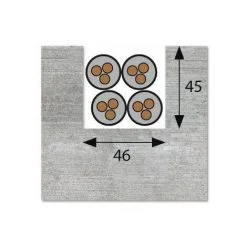 EIBENSTOCK Rainureuse EMF 150.1 - 0671A000 -EIBENSTOCK Soldes 2022 57194217 4